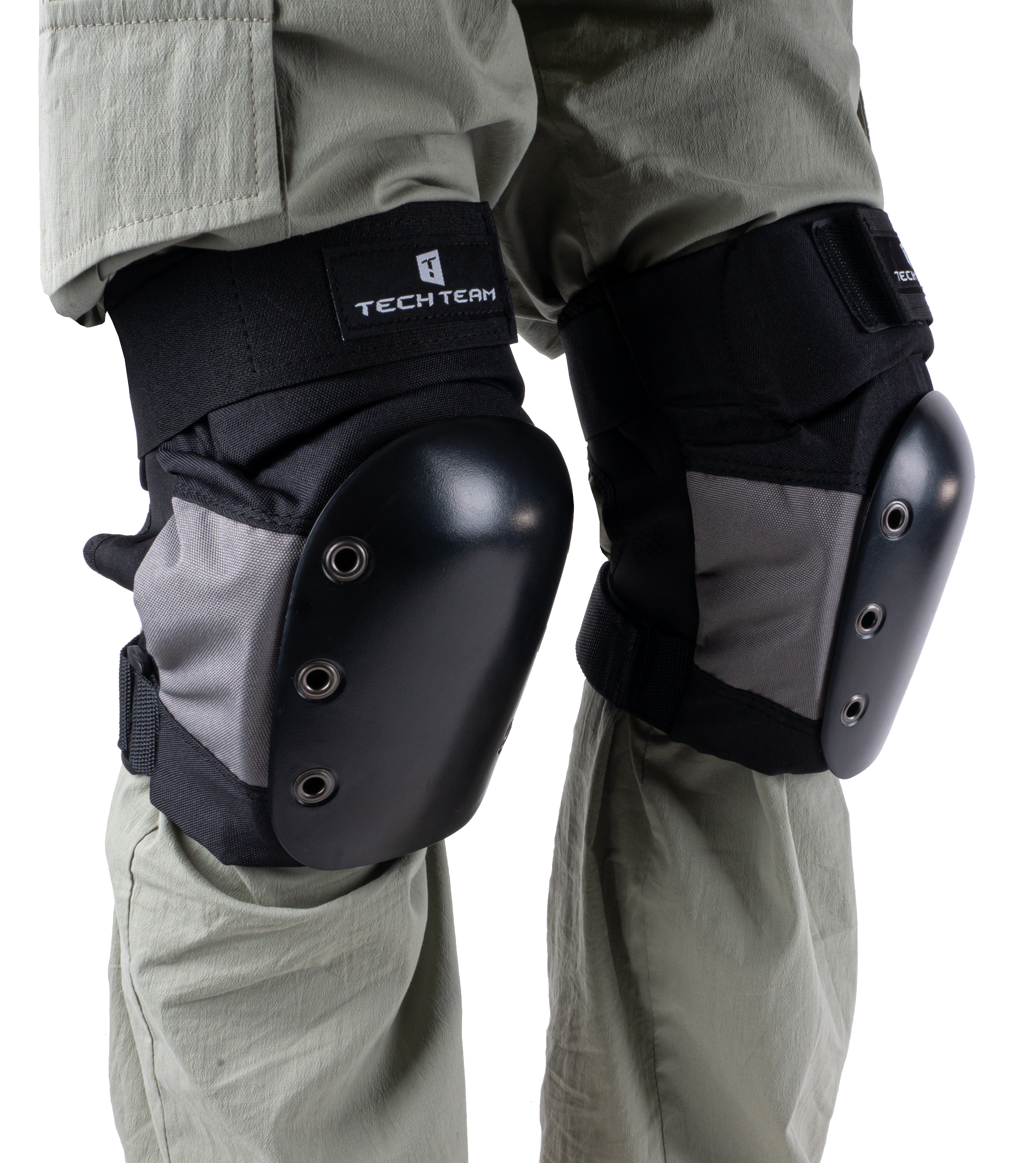 Комплект защитной экипировки BASIC M1 (L) grey 1/25 179550