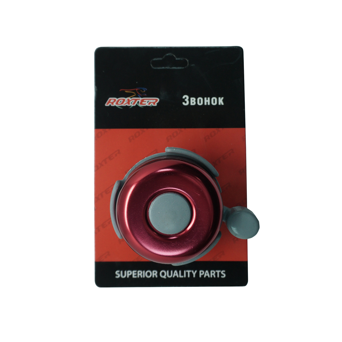 Звонок красный, в торг.уп.