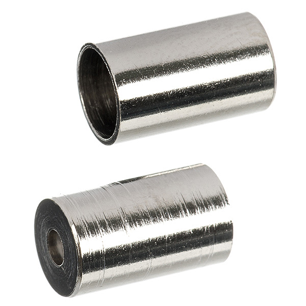 Наконечник скоростной оплетки STG HJ-D92N  алюм. 5 мм серебр. Инд упак 20 шт в упак.