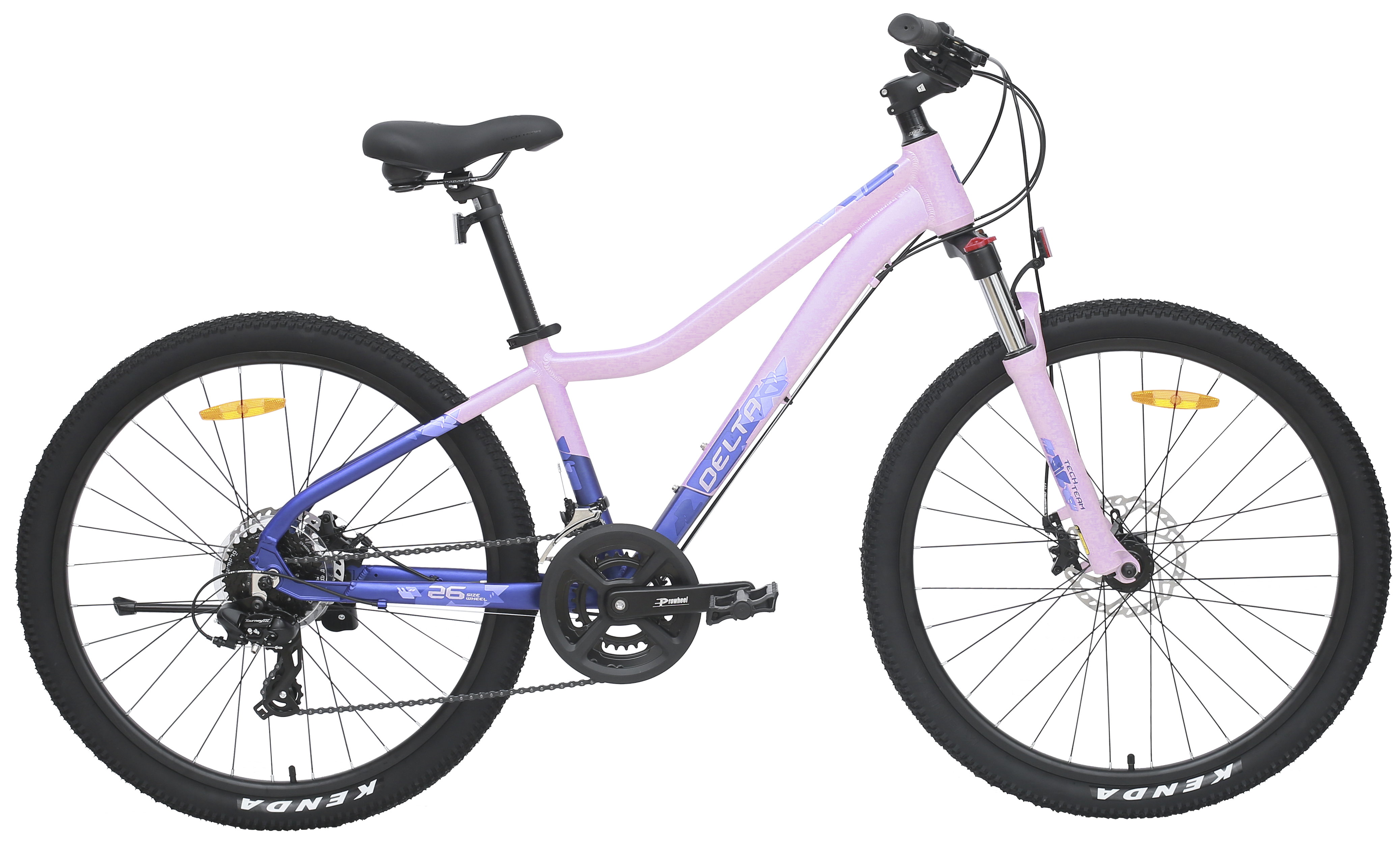 Delta 26х14 розовый 2024 (алюминий)