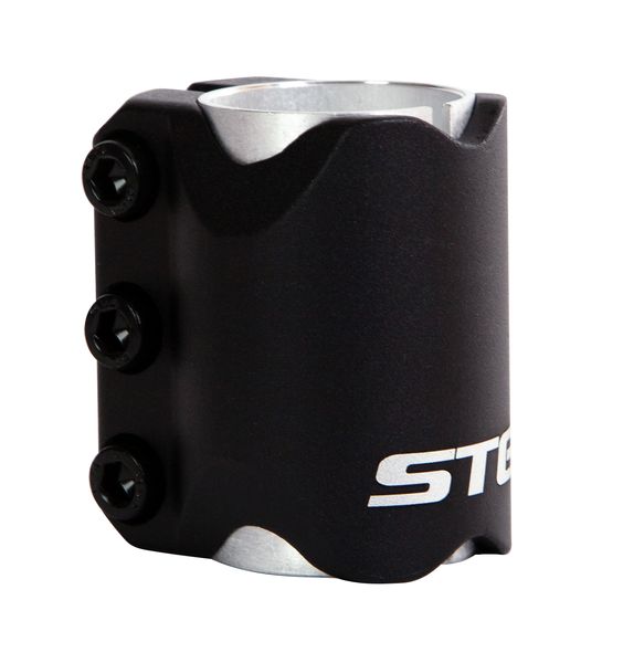 Зажим для трюкового самоката на 3 болта для компрессии HIC, черный