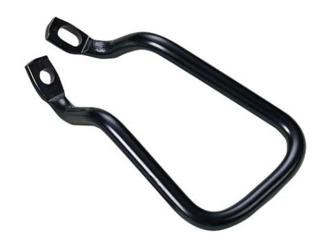 Защита заднего переключателя HC-603A, сталь, для колеса с эксцентриком