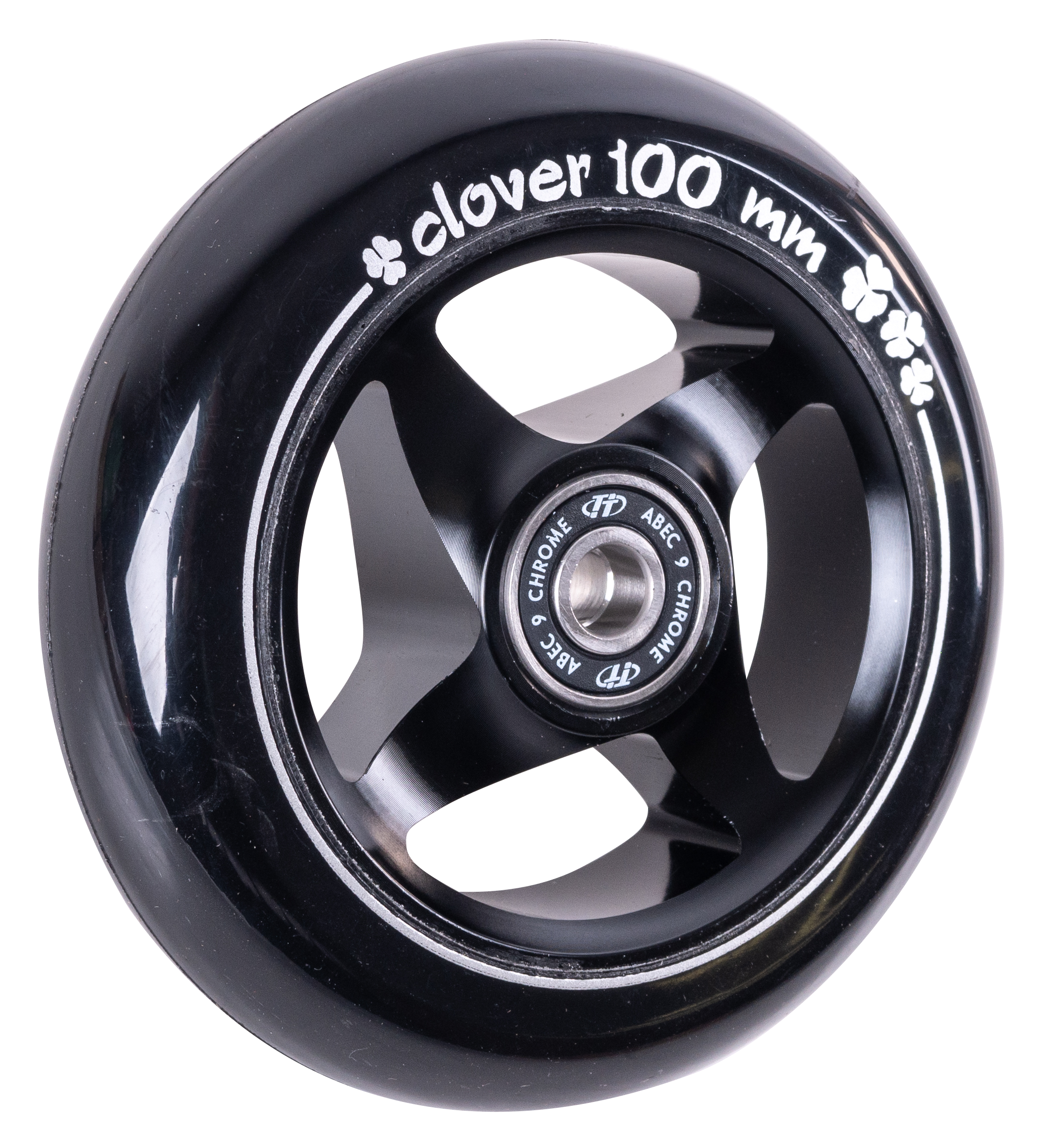 Колесо для самоката X-Treme 10024мм Clover black