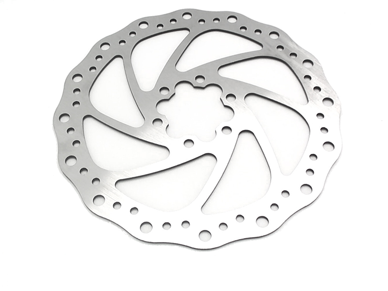 BARADINE Диск тормозной DB-02 с болтами 180мм в торг.уп. волна