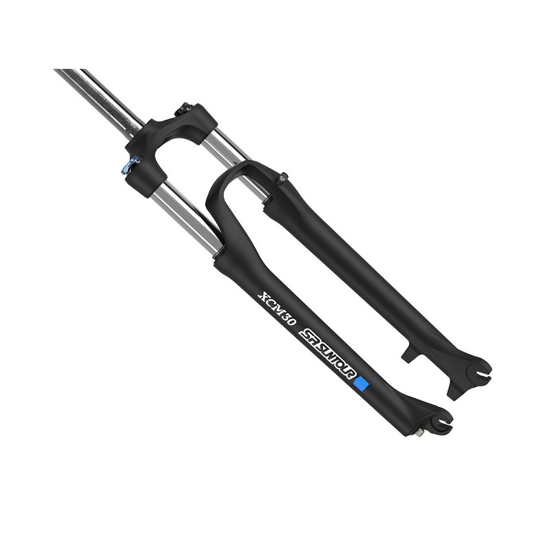 Вилка аморт. SR SUNTOUR SF20-XCM-HLO-DS 27.5 TS 255/0 YS-728 BID/CP T120