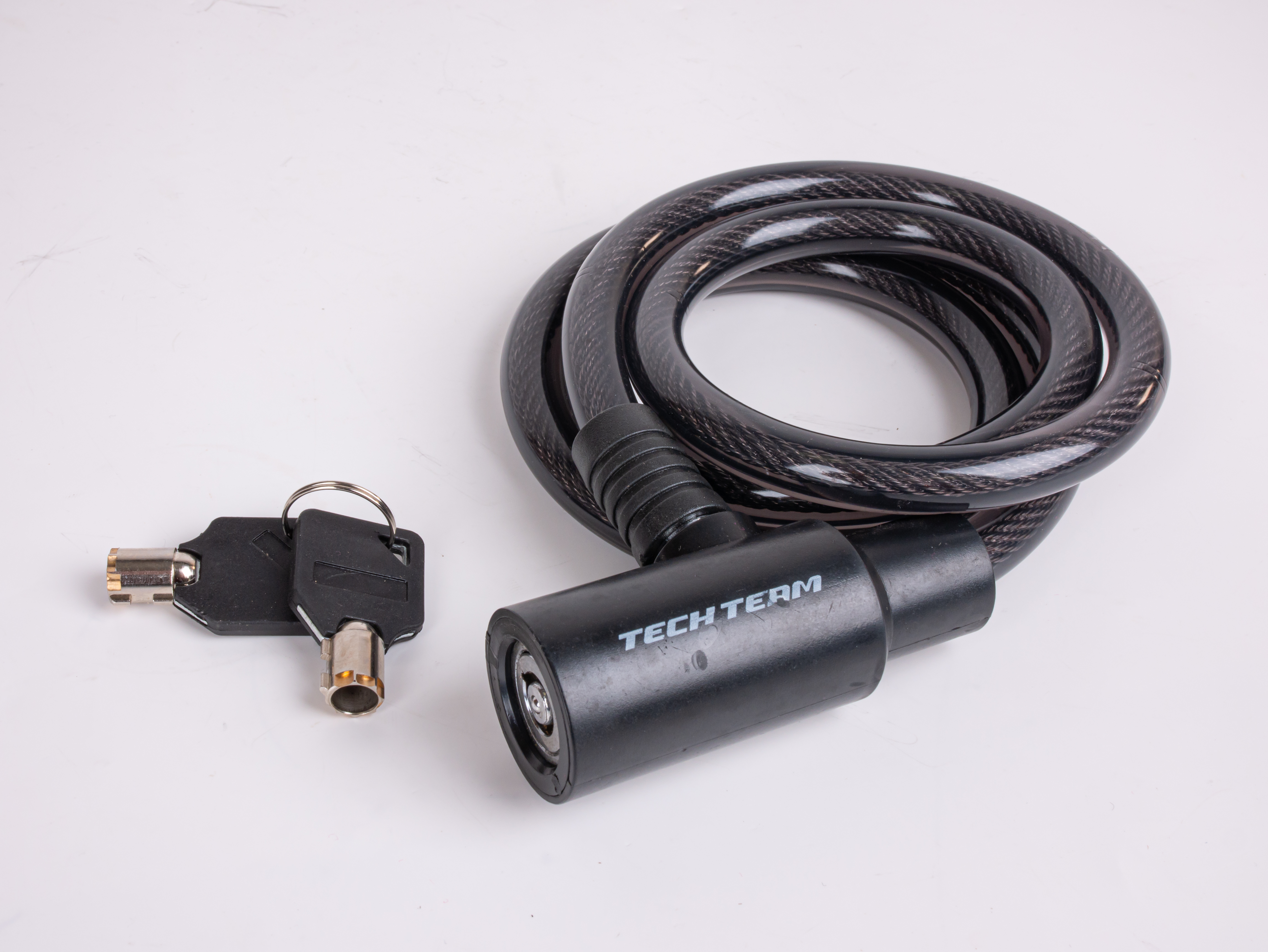 Замок велосипедный 12х1200mm ключ GK102.203 1/60 GK102.203