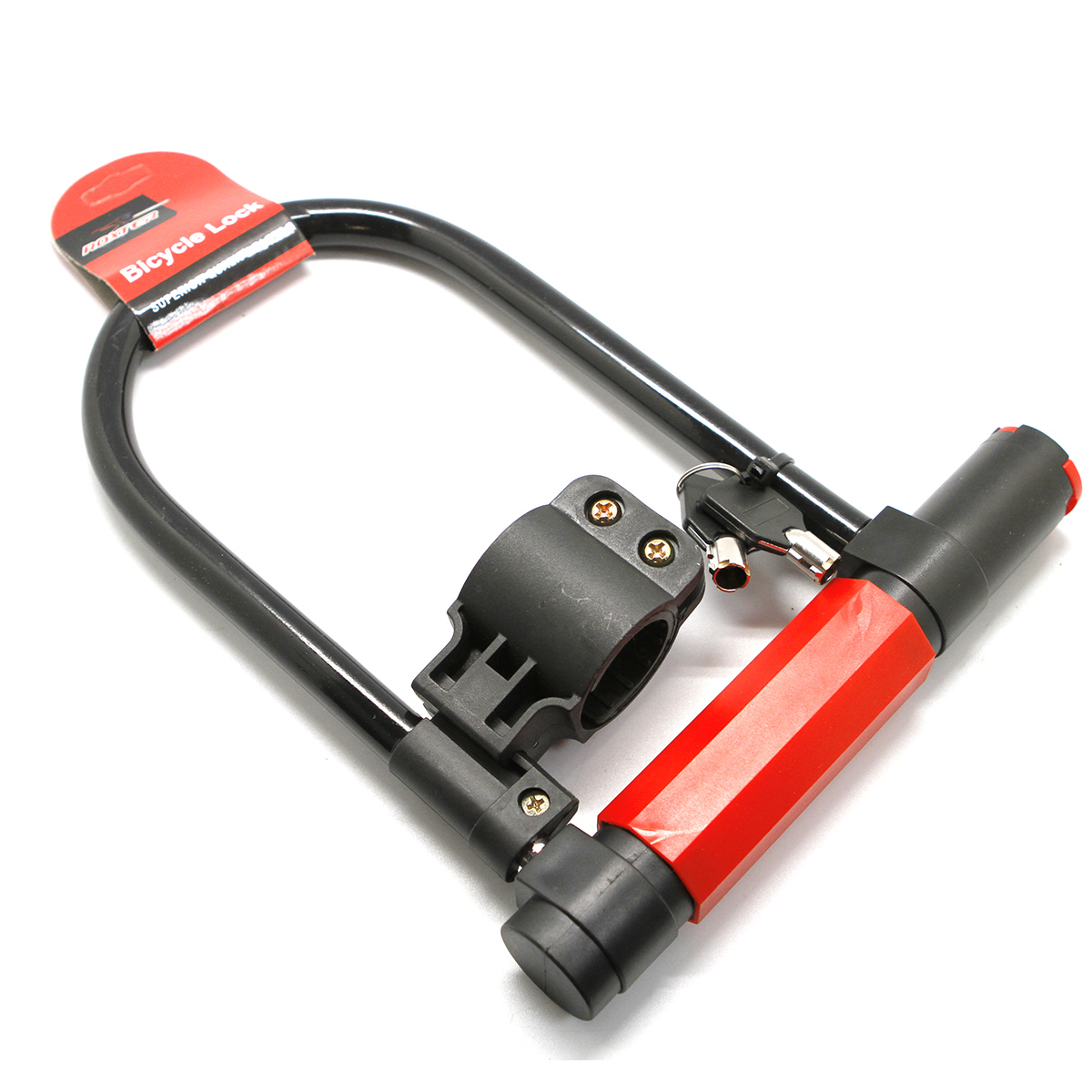 Замок U-образный 180х245мм, D12мм,в торг.уп.