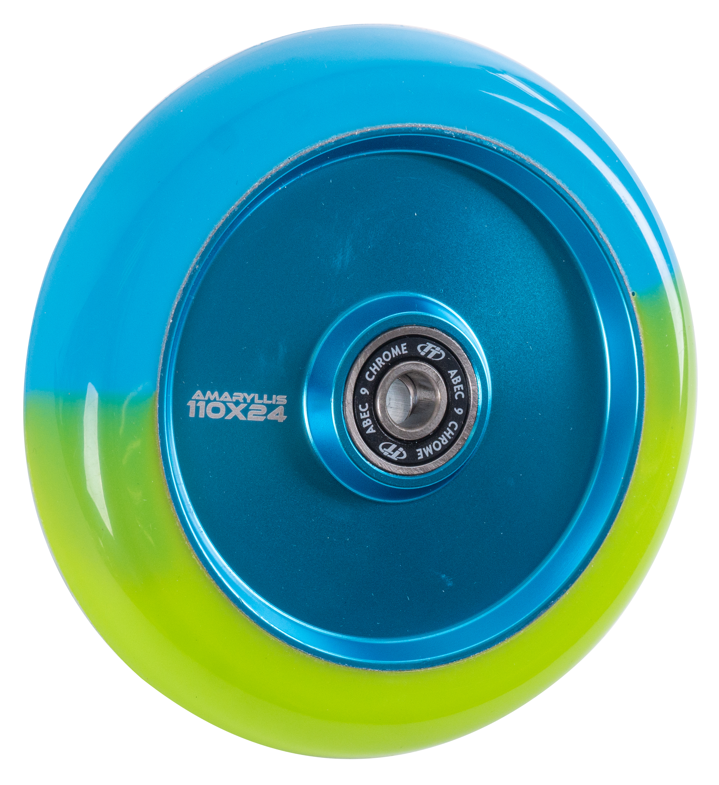 Колесо для самоката X-Treme 11024мм, Amarillis, blue-green