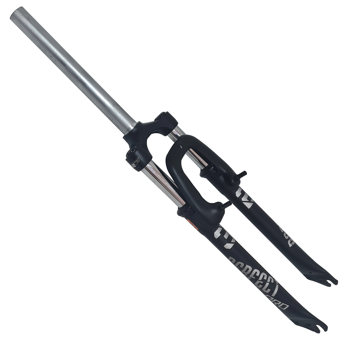 Вилка амортизационная ME-Z327ESV-700C-AL 700C шток OD28.6 / ID25.4, длина 260мм, без резьбы, чрная