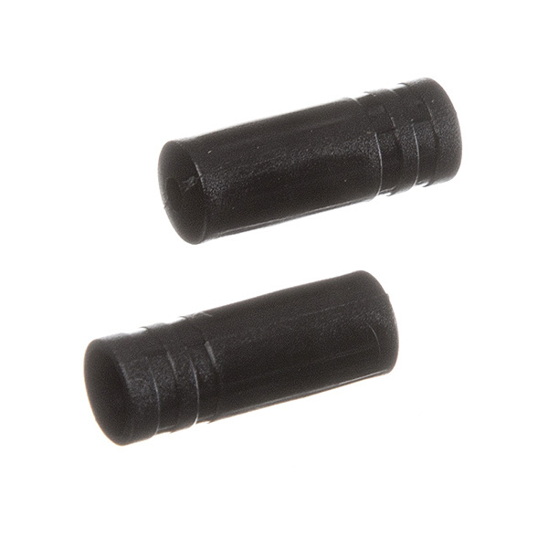Наконечник Тормозной оплетки STG YZ-16003SE пластик.4 мм черн. Инд упак 20 шт в упак.