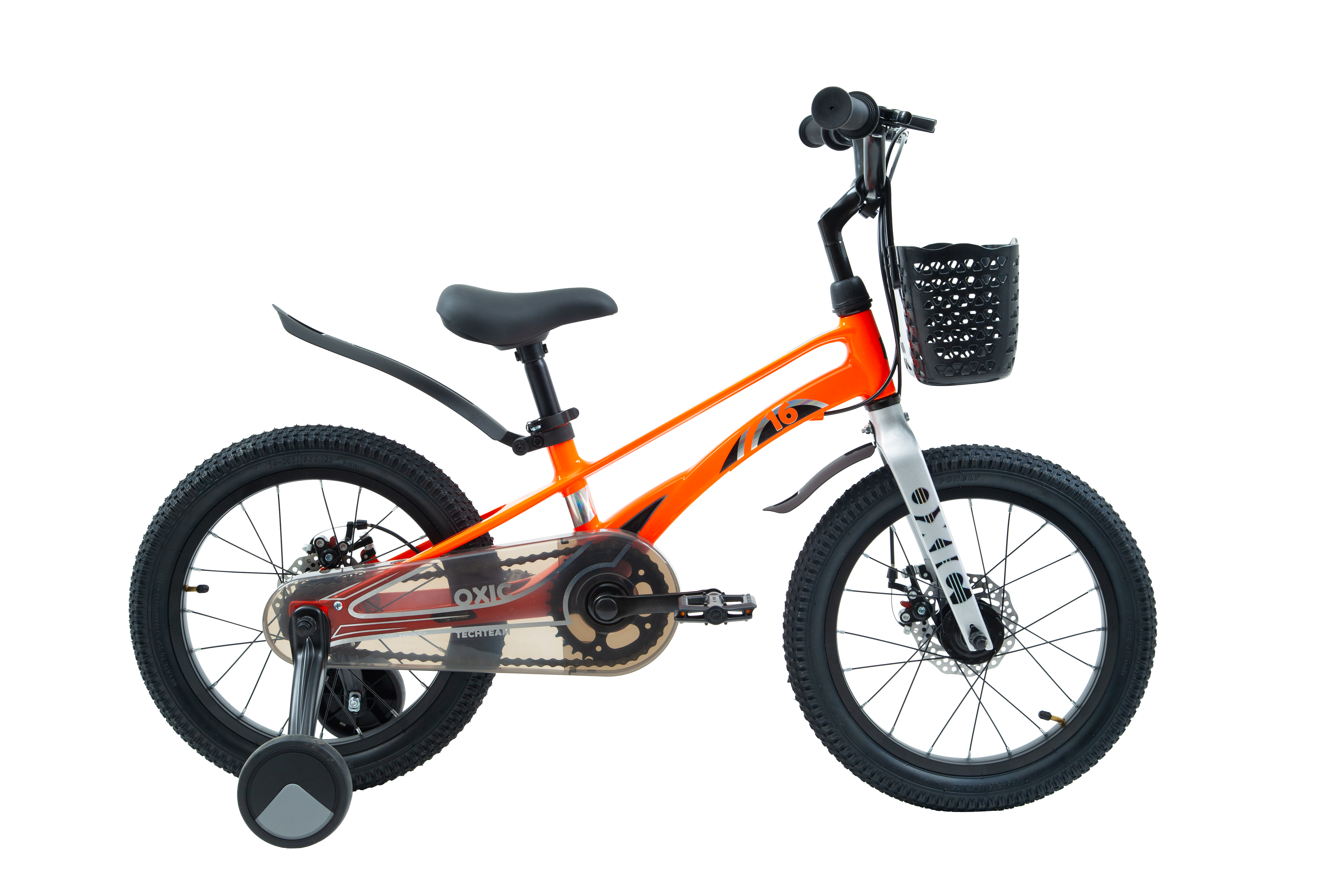 Oxic 14 оранжевый (магниевый сплав) МАРКИРОВКА