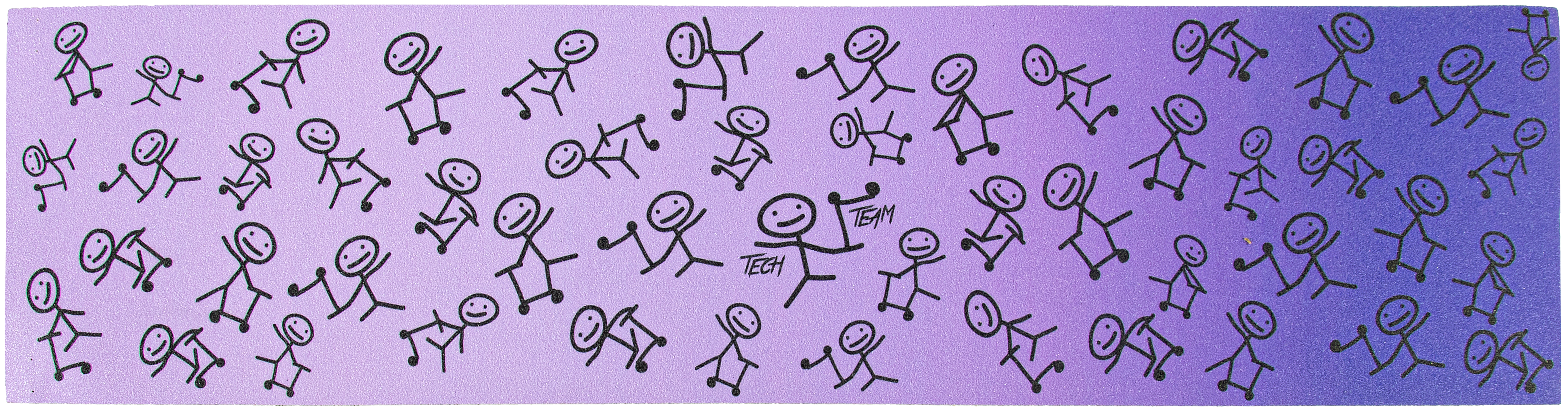 Шкурка для самоката Rider 153х610 мм