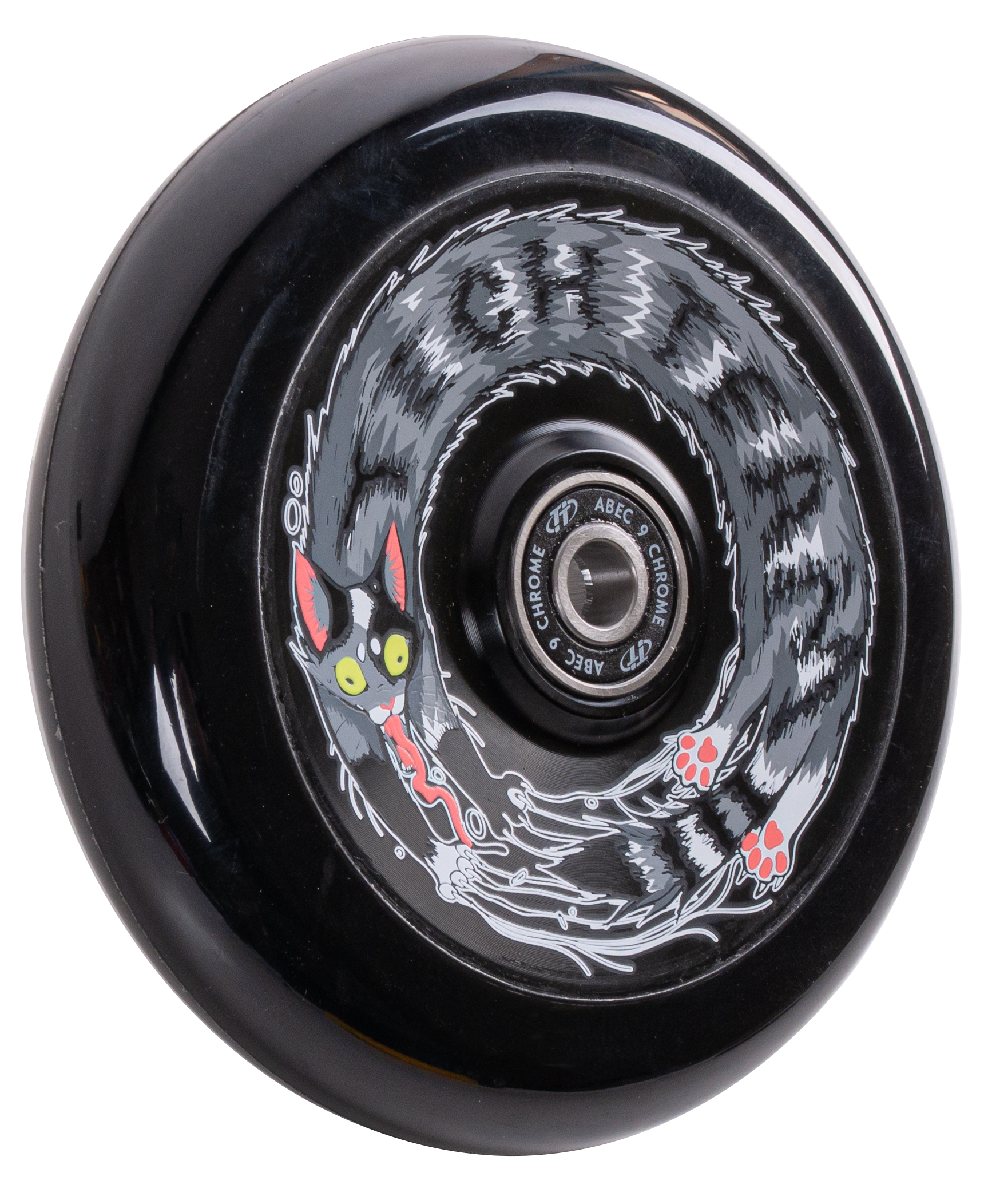 Колесо для самоката X-Treme 11024мм, Cat, grey
