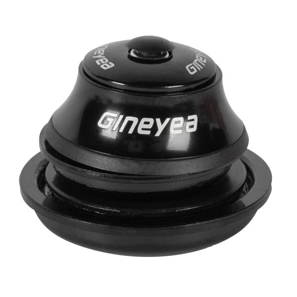 Рулевая колонка Gineyea GH-838D, конусная, 1,1/8-1,5 28.6/44-56/30, черный