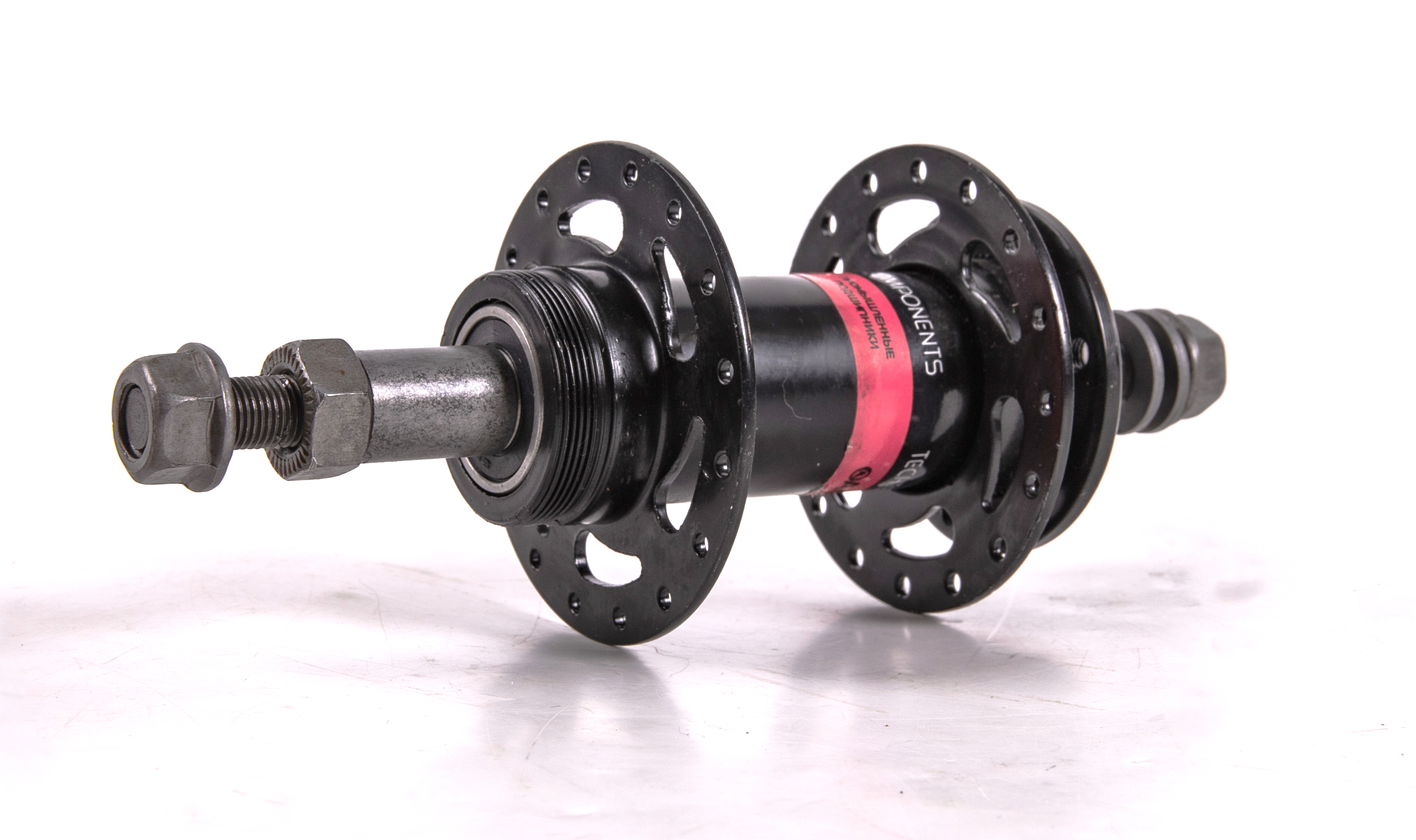 Втулка задняя ANTAI ARD-910G стальная на пром. подшипниках, под дисковый тормоз ARD-910G-32-MF-B