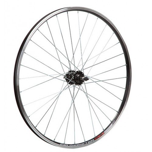 Колесо 29" зад двустен. обод 32 отв., втулка SF B07R алюм под диск 6 болтов, эксцентрик, пром.