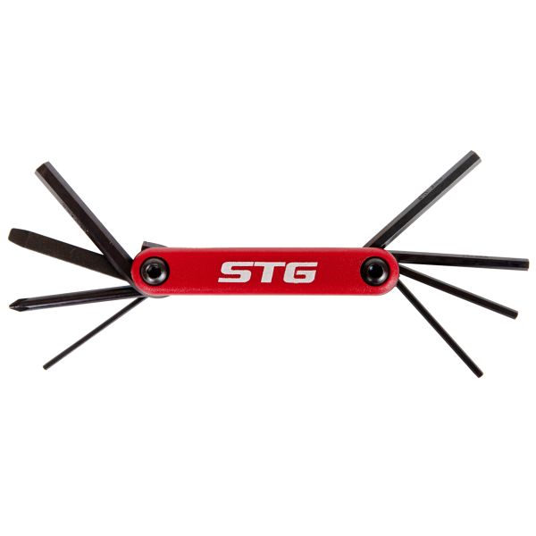 Ключи шестигранные  STG , модель HF02 7 предметов