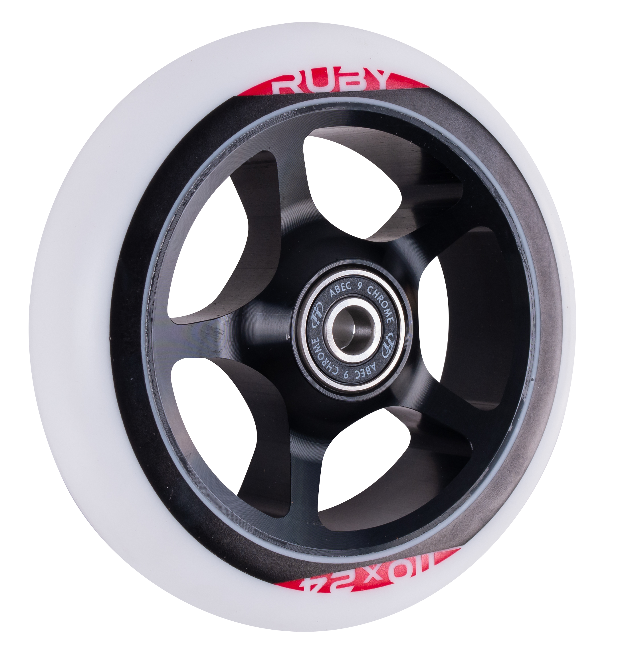 Колесо для самоката X-Treme 11024мм, Ruby, white