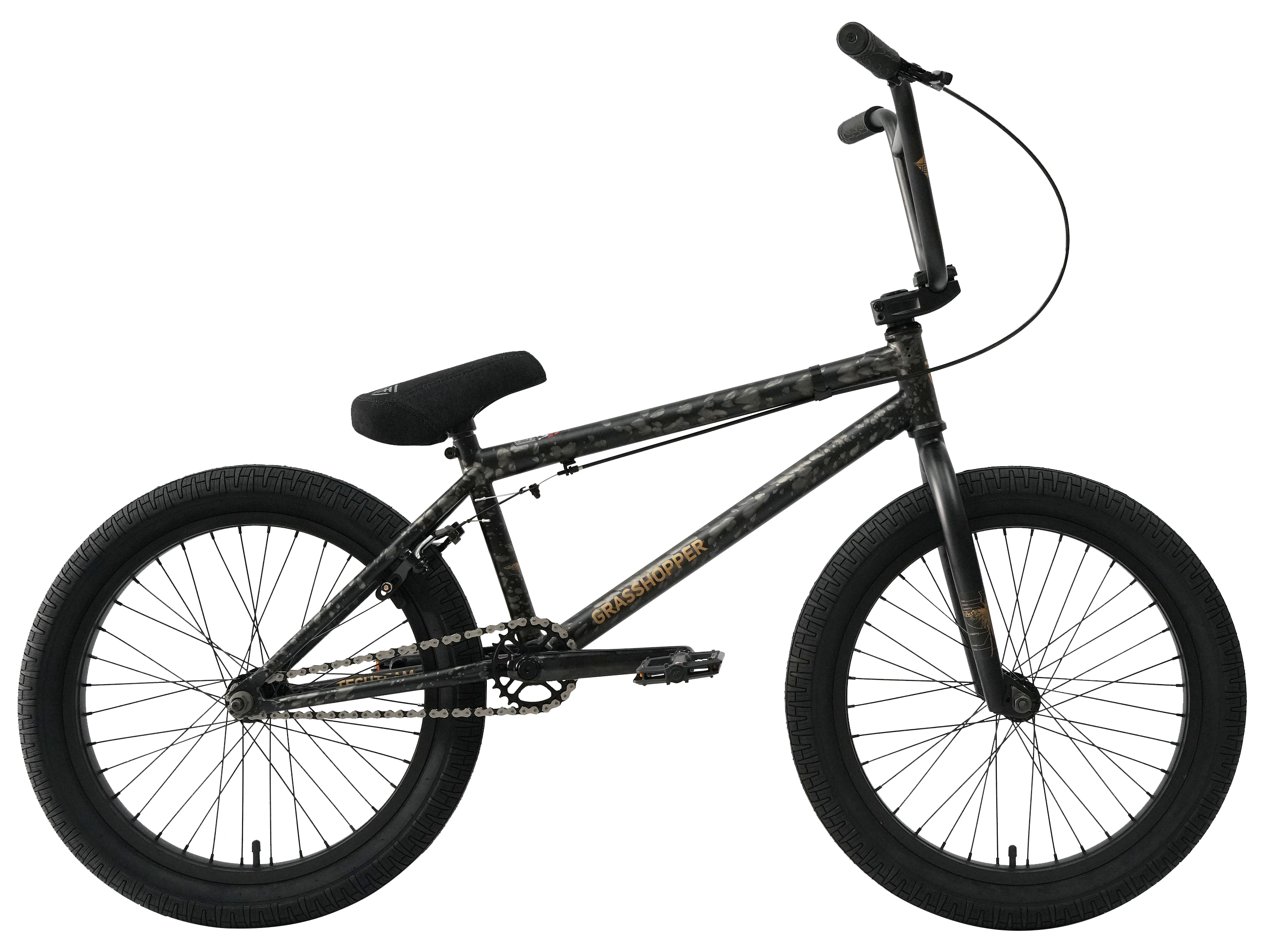 Grasshoper 20х20,4 черный 2024