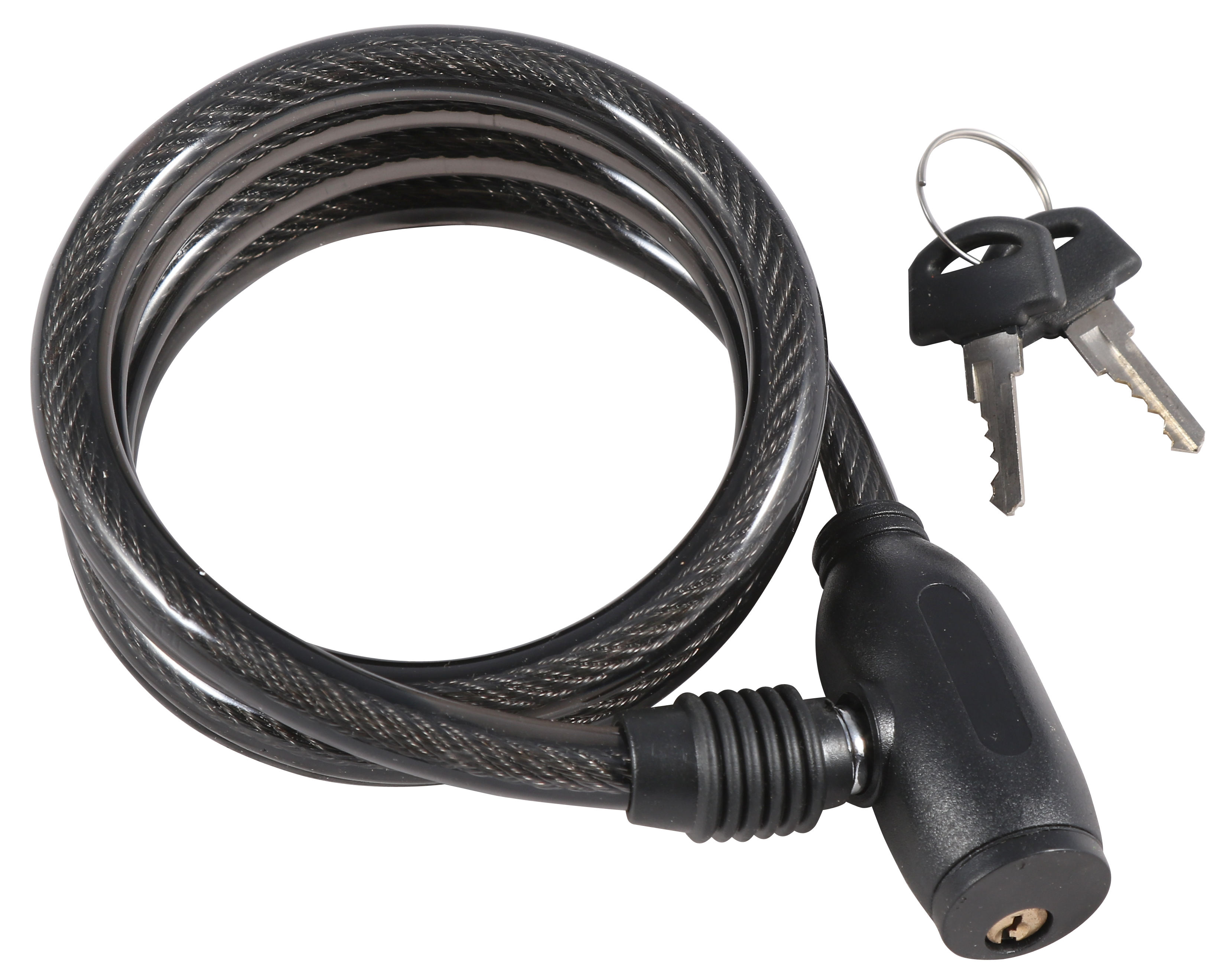 Замок велосипедный 10х1200mm ключ1/60 GK102.103