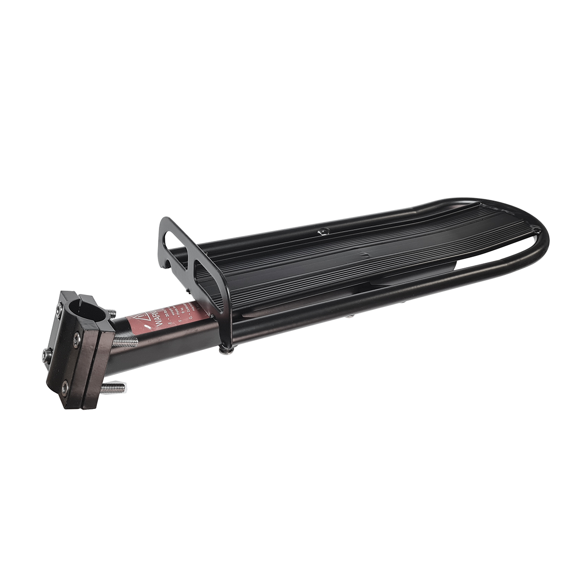 Багажник HS-030 консольный, алюминий, с болтами, макс.нагр.10кг