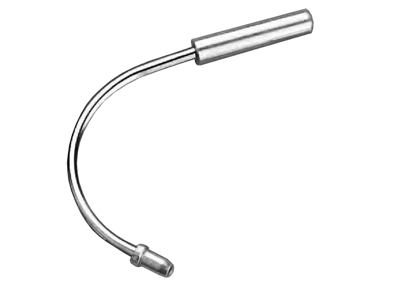 Направляющая тормозного троса для V-brake 135 стальная