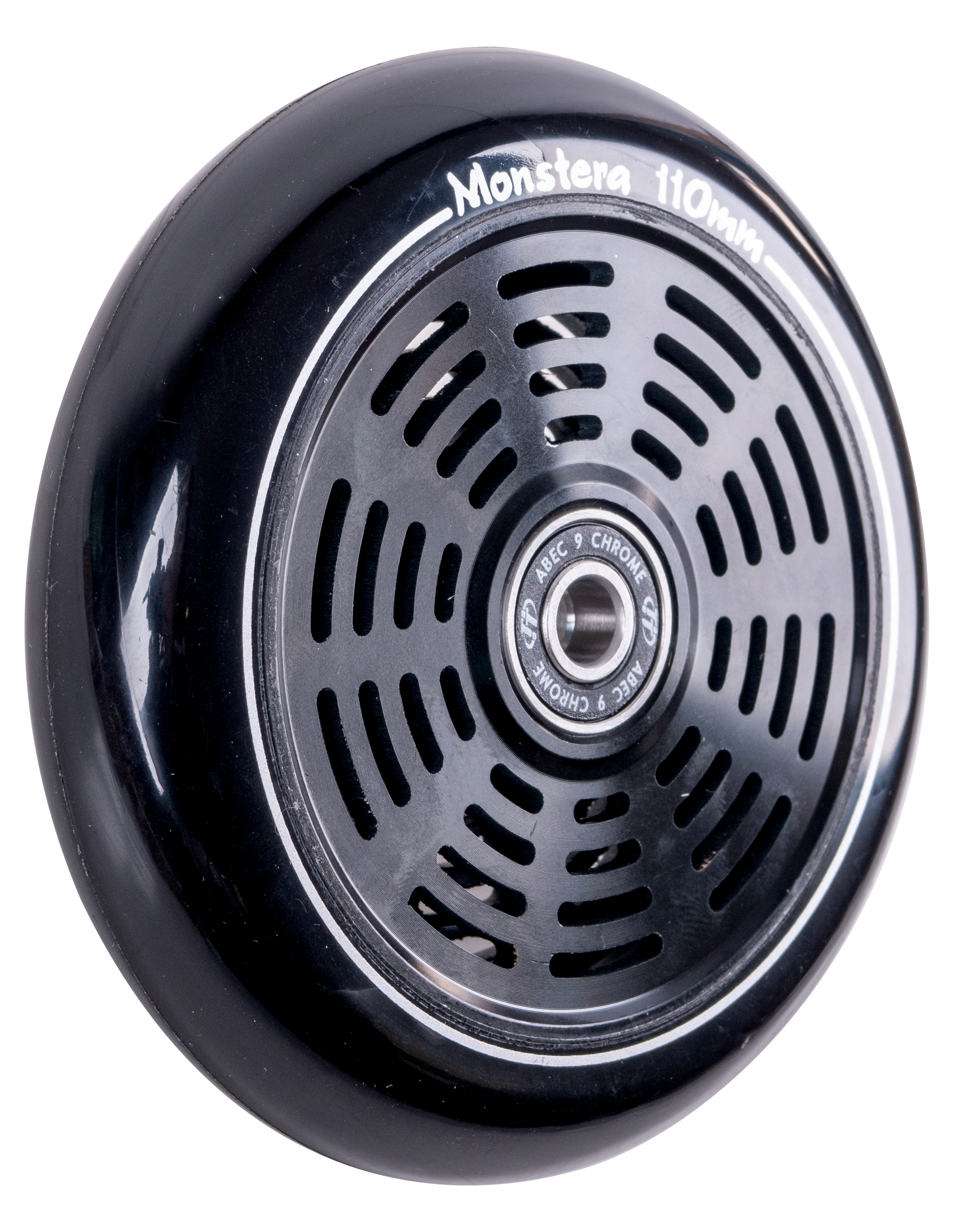 Колесо для самоката X-Treme 12024мм, Monstera, black