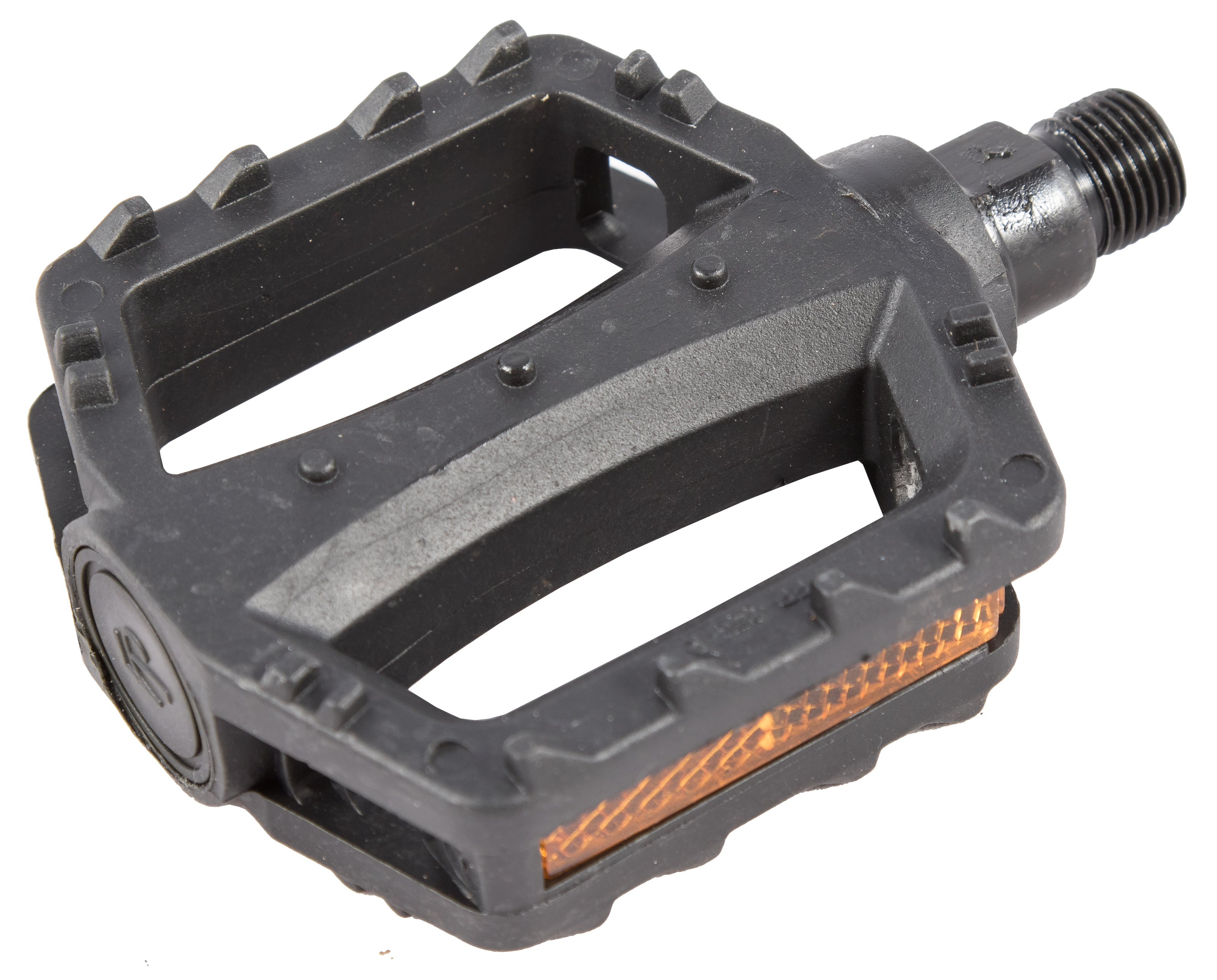 Педали FP-651 Feimin, дет.вел, пласт., 9/16 black, 1/30 FP-651