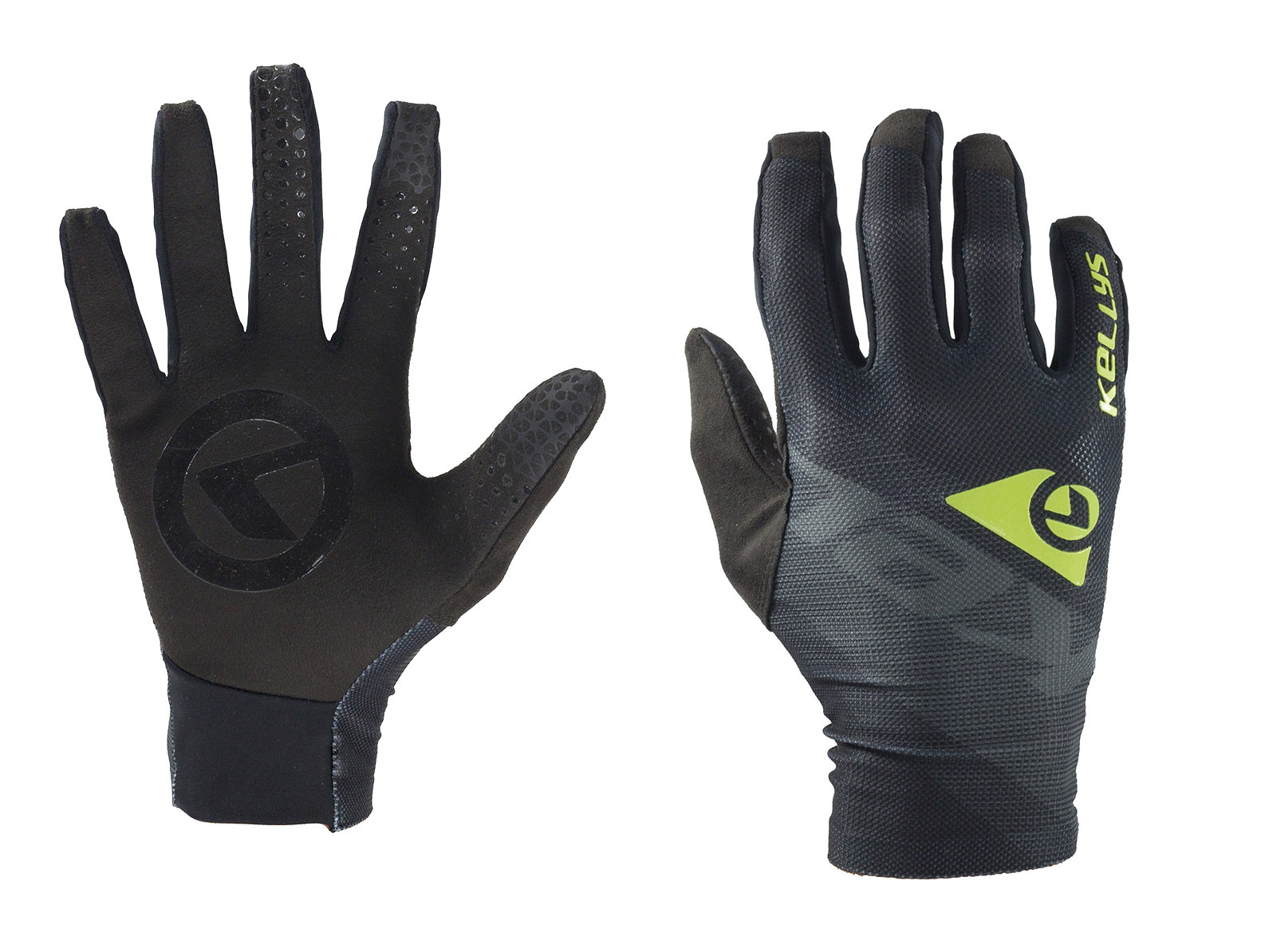 Перчатки KELLYS BOND лгкие, вентилируемые, супертонкие, без манжеты, ладонь из синтетической кожи, с