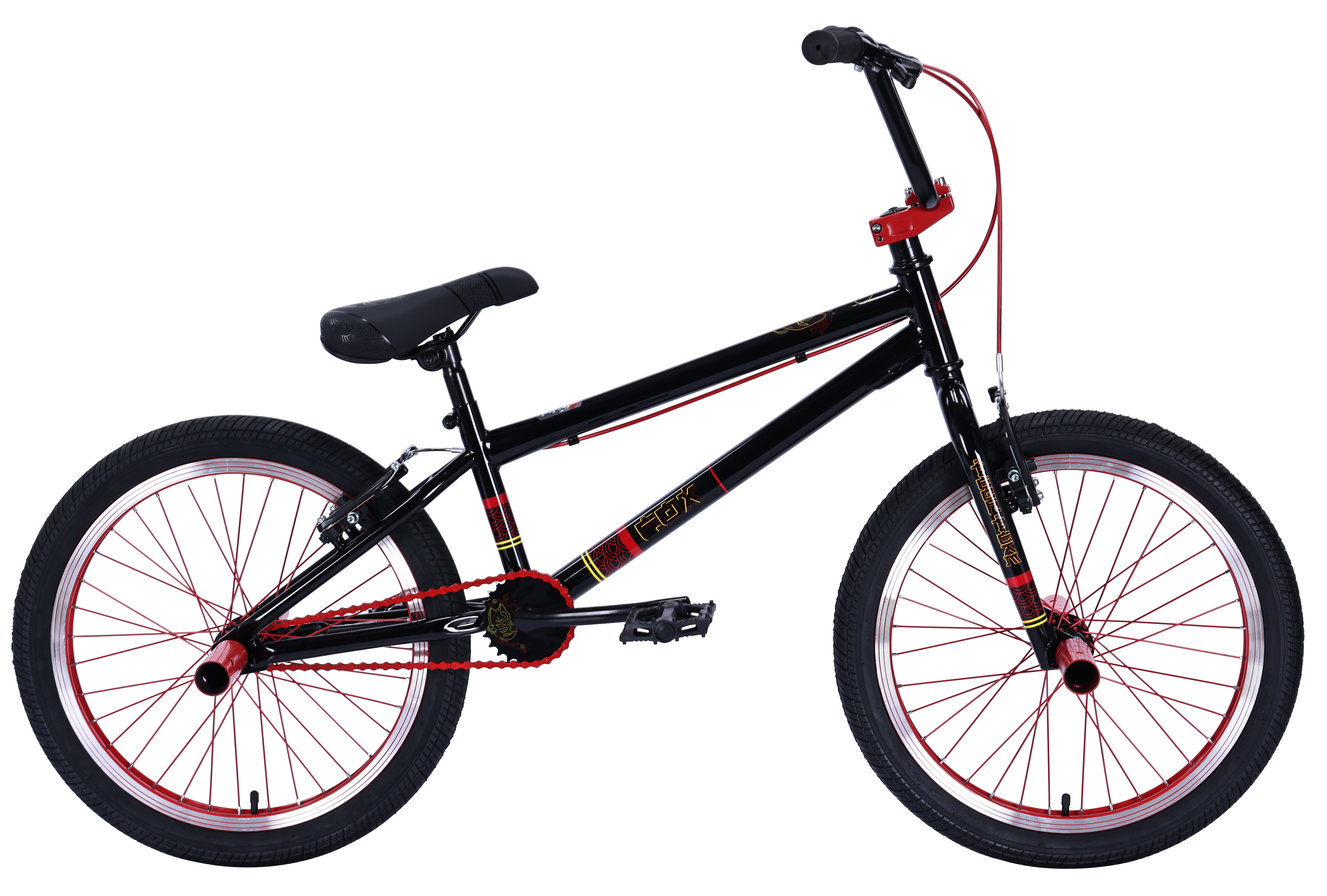 Fox 20 красный red