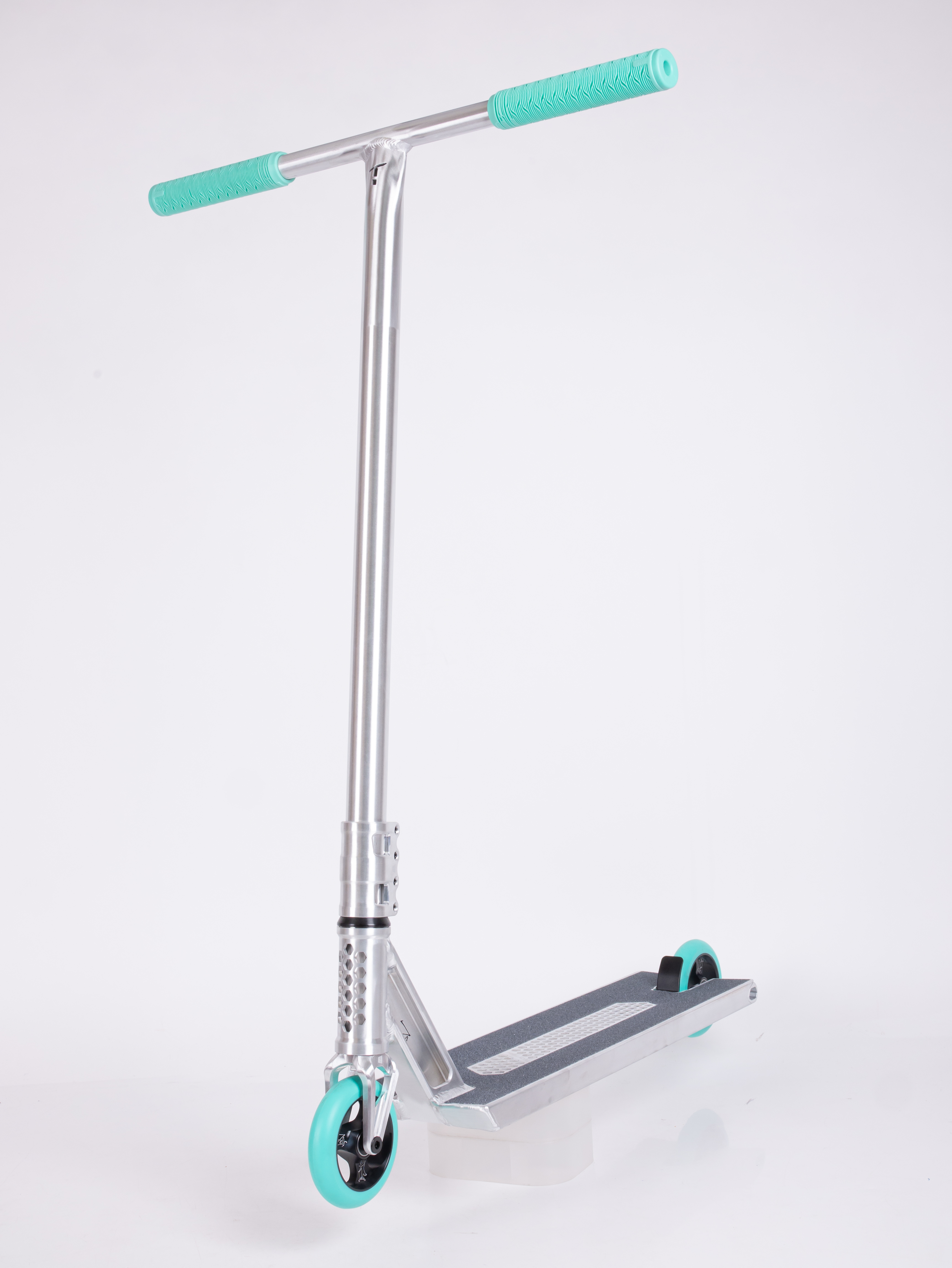 Самокат трюковой Zefir Street emerald 1/4