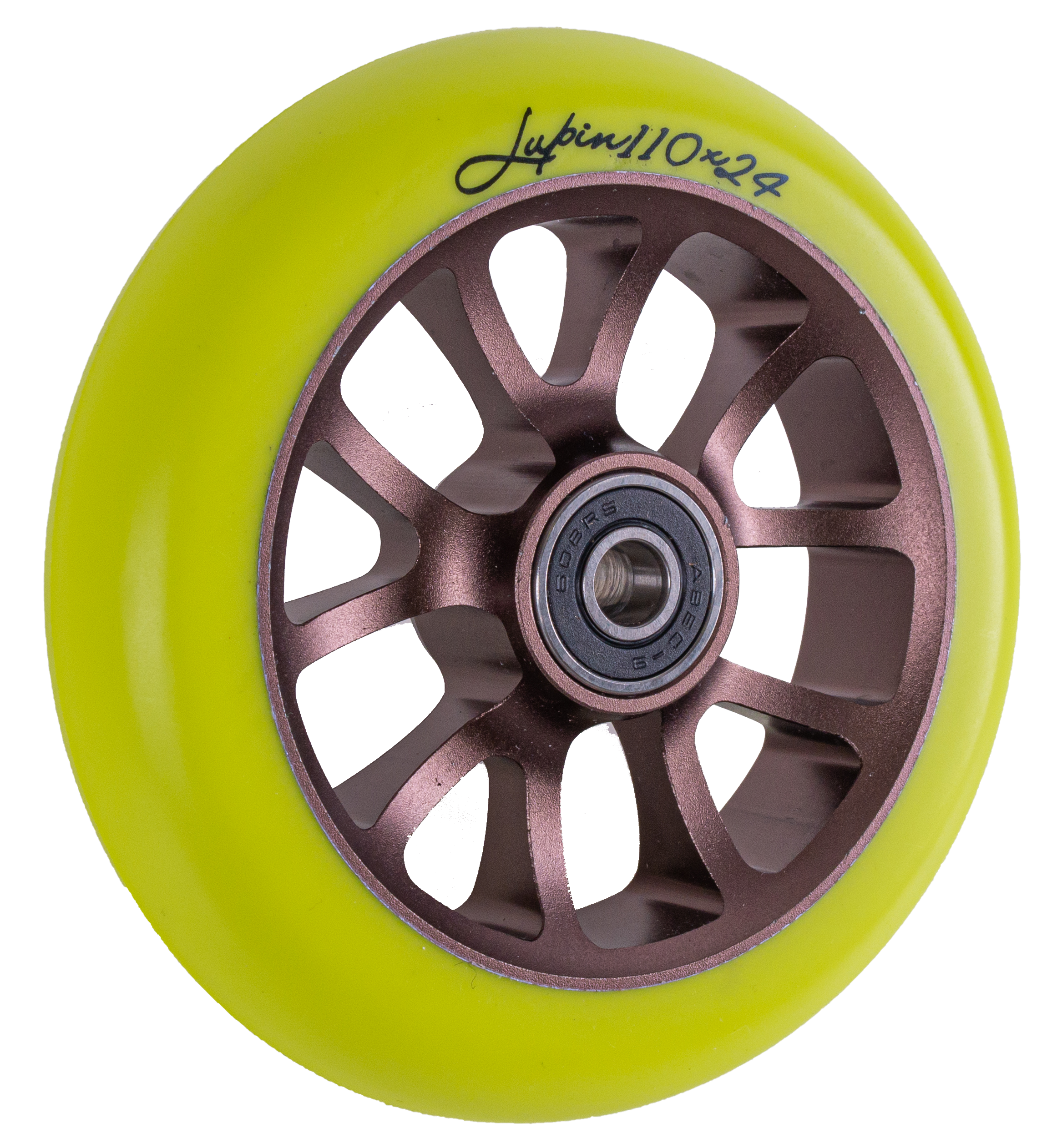 Колесо для самоката X-Treme 11024мм, Lupin,  yellow