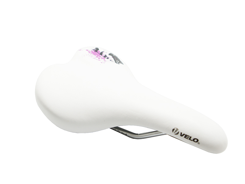 (УЦЕНКА) Седло VL-4125 246х151мм белое - ПОТЕРТОСТИ