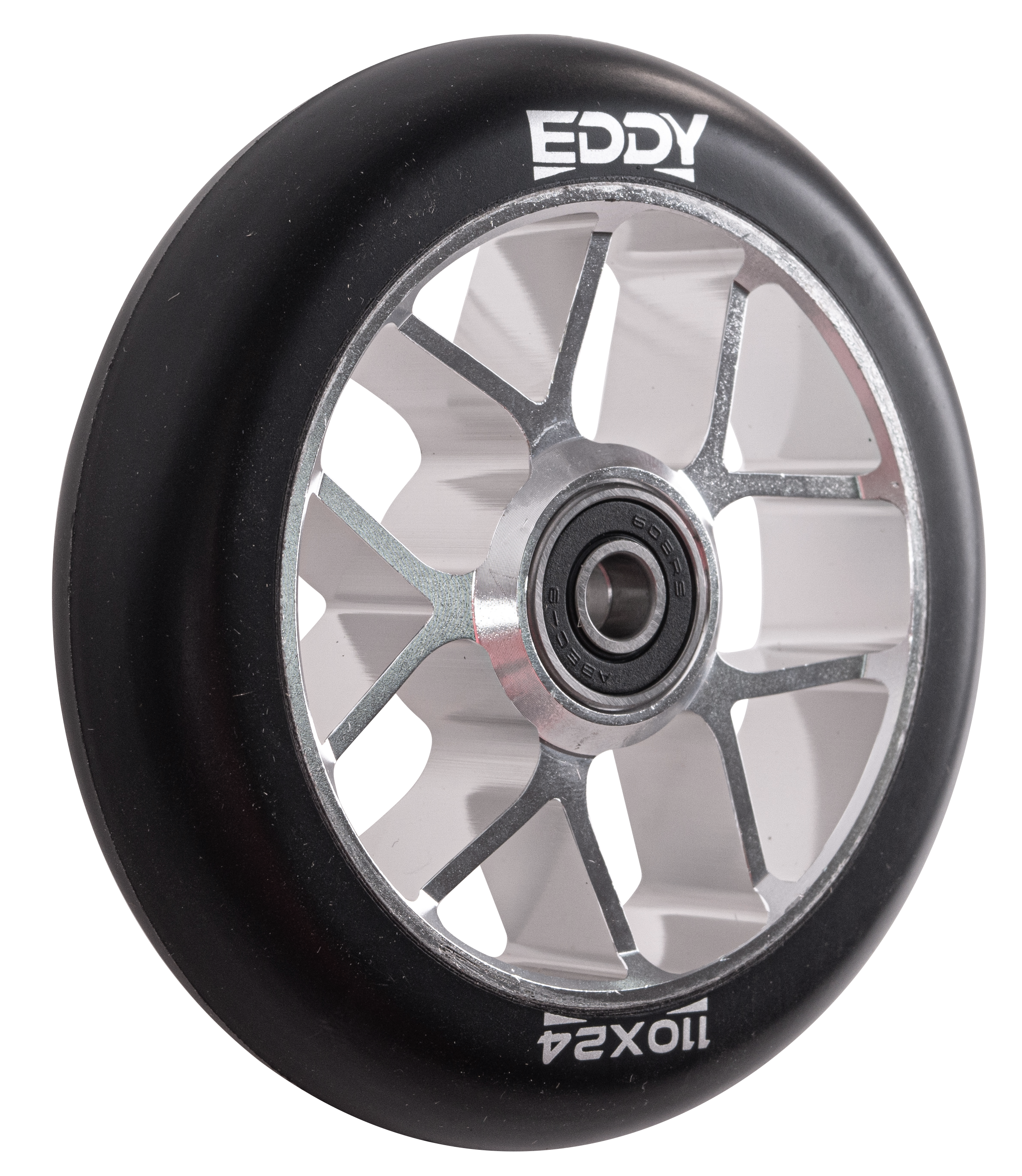 Колесо для самоката X-Treme 11024мм, Eddy black-grey