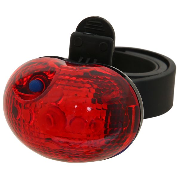 Фонарь велосипедный STG задний JY-235T, 1 супер светодиод, 3 функции, батареяCR30321 (в комплекте)