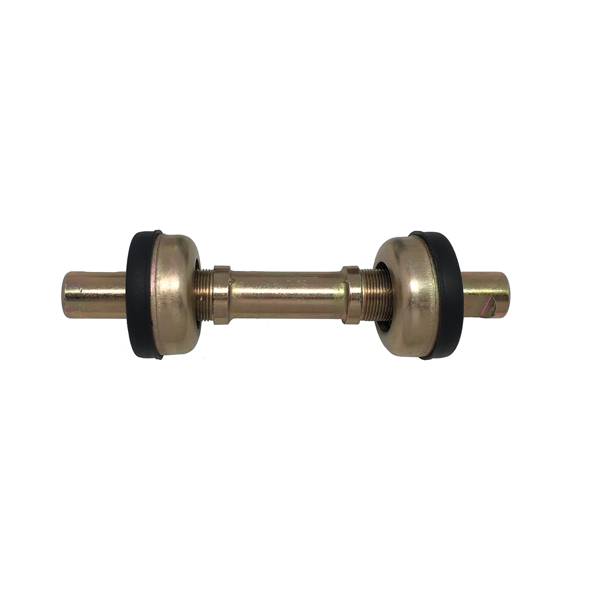 KENLI Каретка резьбовая Минская с подшипниками, ось из бористой стали 148мм, в торг.уп.