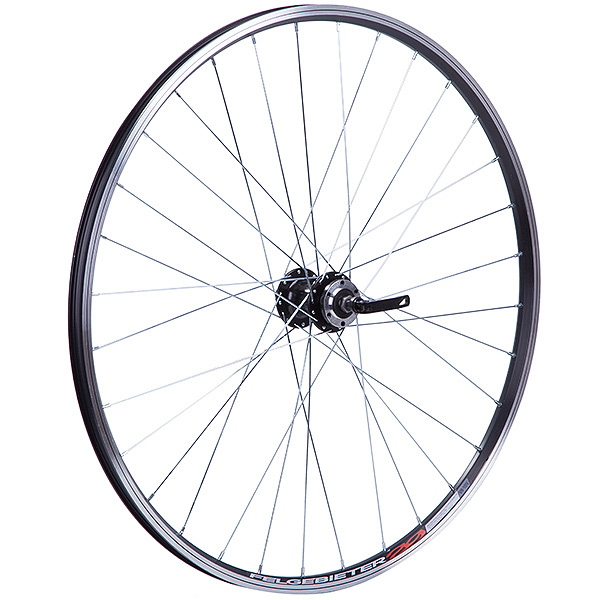 Колесо 29 перед двустен обод 32 отв., втулка SF B07F алюм под диск 6 болтов, эксцентрик, про