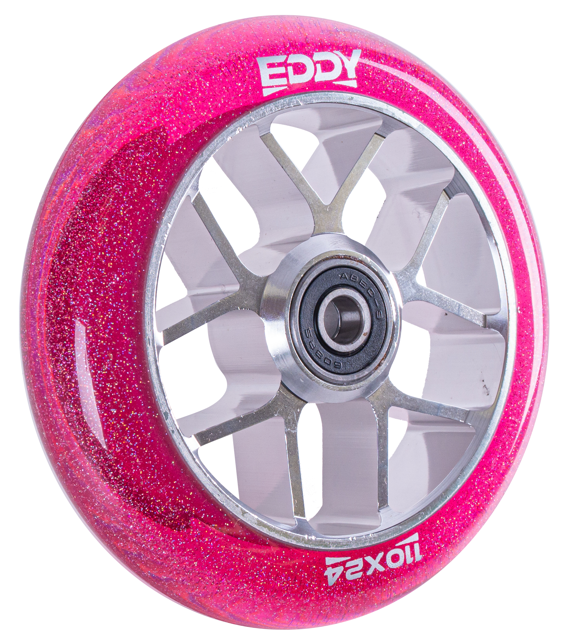 Колесо для самоката X-Treme 11024мм Eddy pink