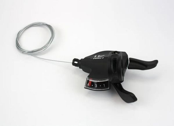 Шифтер LTWOO SL-V4006-6W, 6 ск., правый, черный