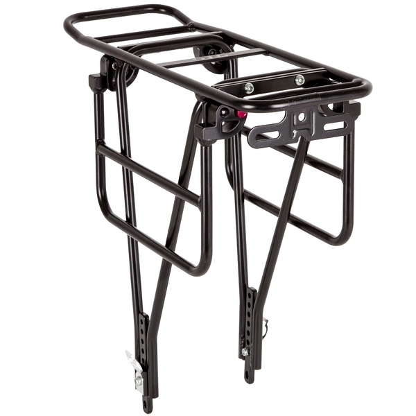 Багажник для велосипеда 26-28, задний CD-266,чрный, под диск, с функц. Расширения платформы.