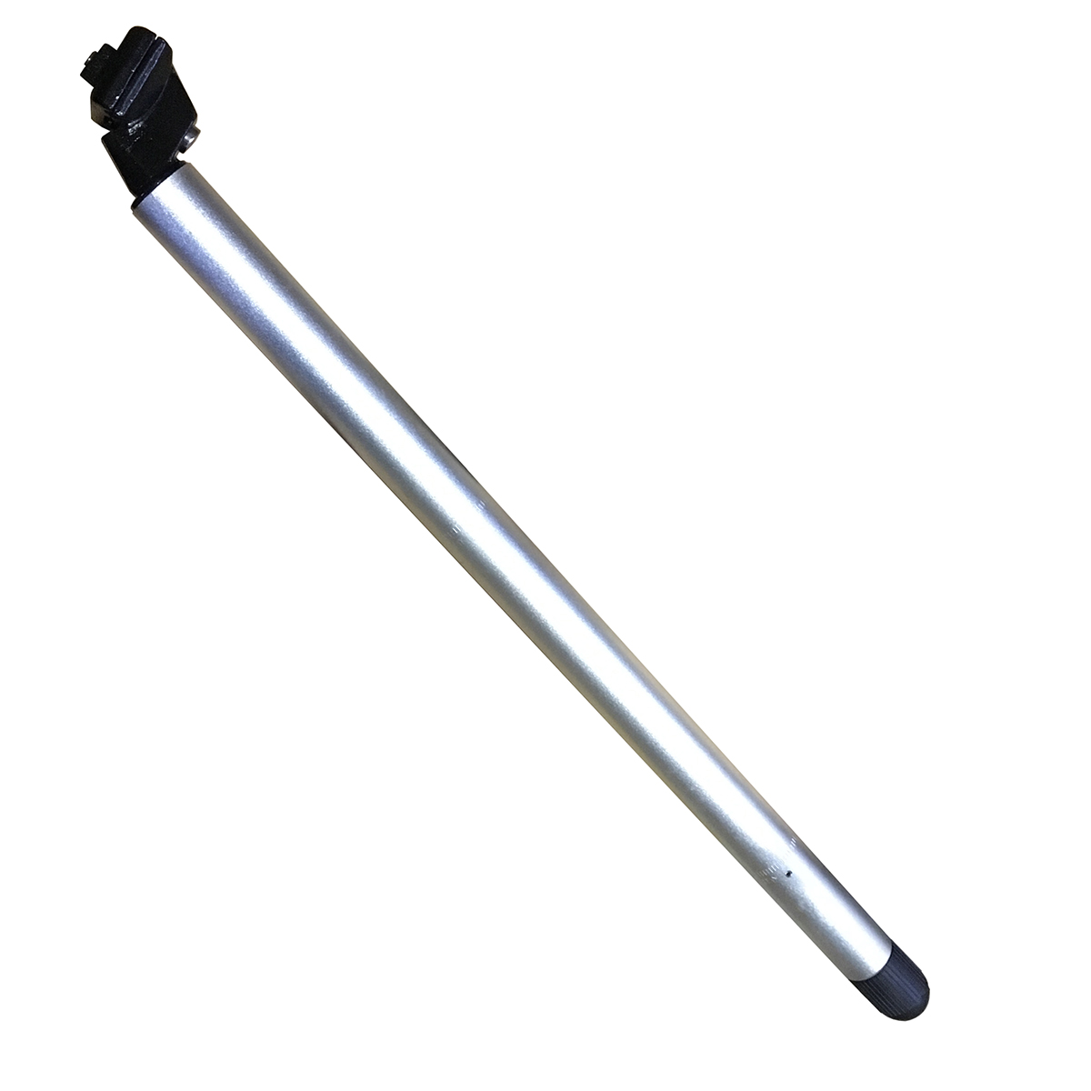 Подседельный штырь D31,4хL500 с насосом серебристый