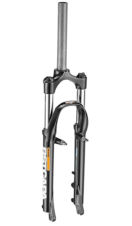 RST Вилка аморт. CAPA 26 T, для XC/ATB, 26 пружина, шток 1-1/8 алюминий/сталь ход 80мм тормоза D/V р