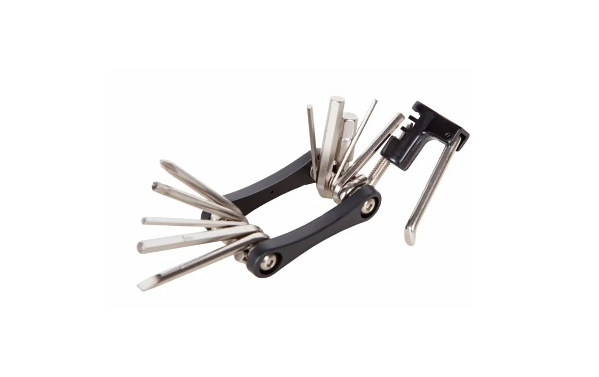 Ключи TRIX шестигранные в наборе 2/2.5/3/4/5/6/8 мм с отверткой,выжимкой цепи (100)