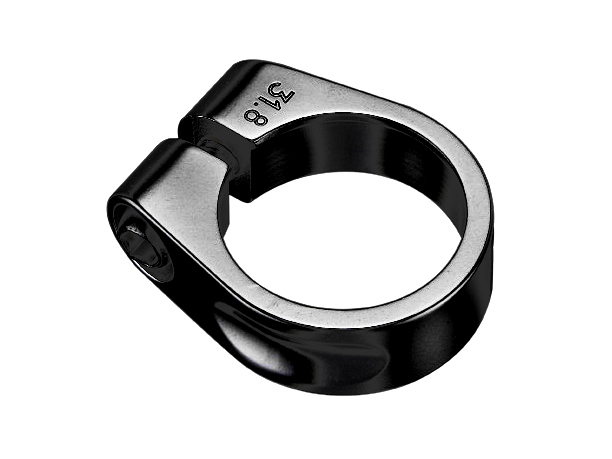ZOOM Зажим подседельный 28,6 под шестигранник, чрный