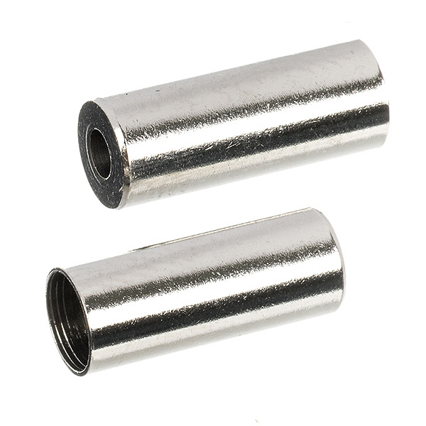 Наконечник скоростной оплетки STG HJ-D92N алюм. 4.3мм серебр. Инд упак 20 шт в упак.