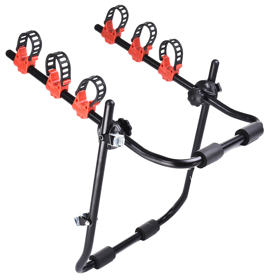 Багажник авт. стал, д/3х вел. с универ. креплением HS-QC-02 HS-QC-02