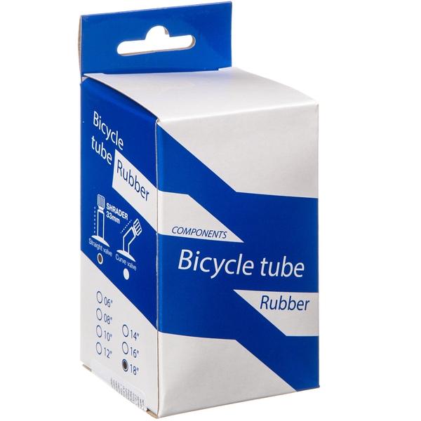 Камера велосипедная BT 18Х1,75/1,95 ,автониппель 33мм (упак. коробка)