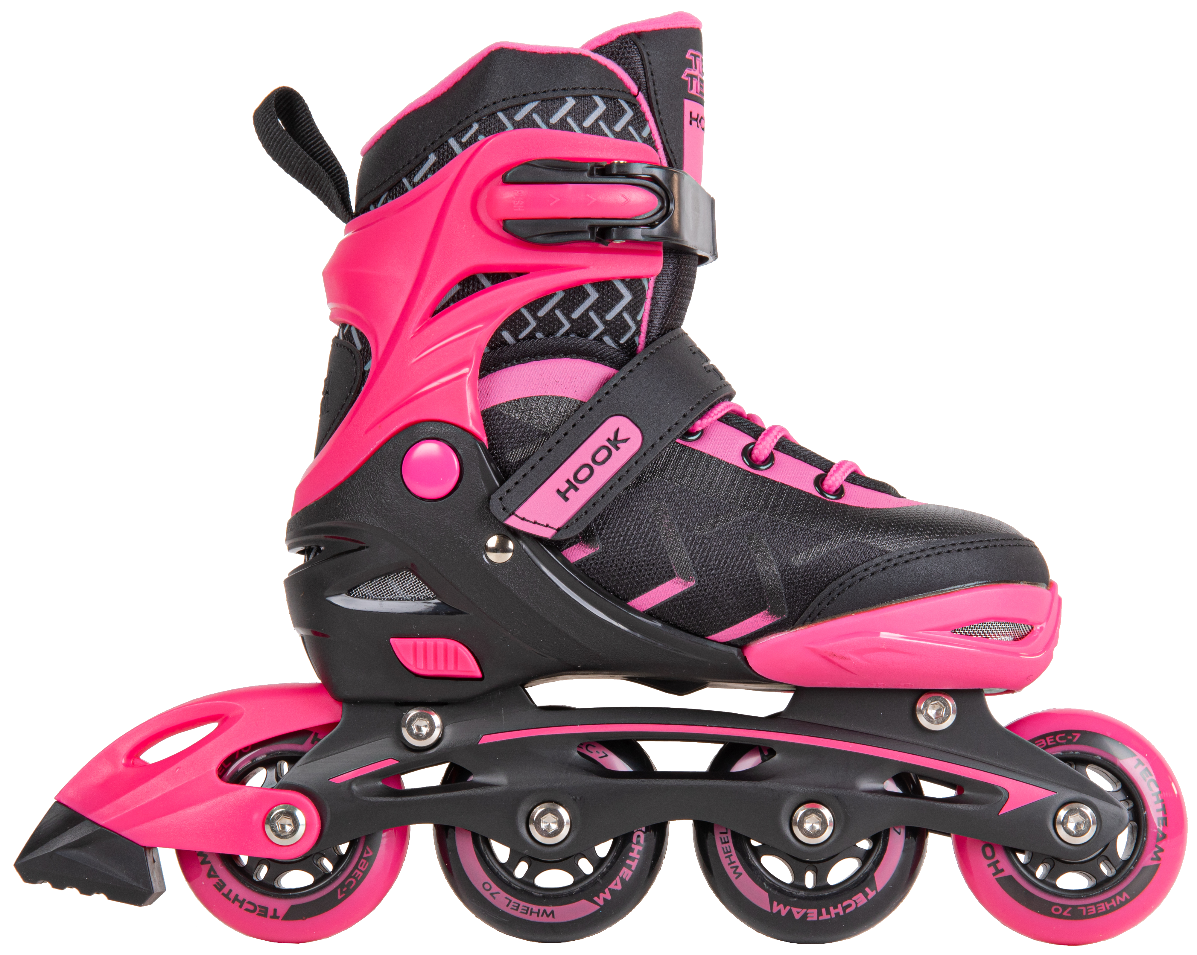 Hook р.30-33 (S) розовый 1/6