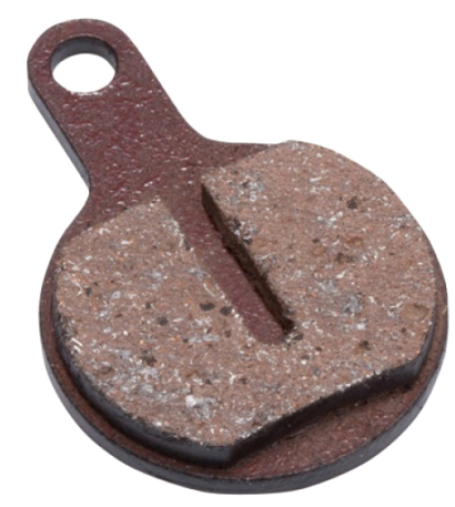 BARADINE Колодки для диск. торм. DS-46 полуметаллические (TEKTRO IOX), блистер