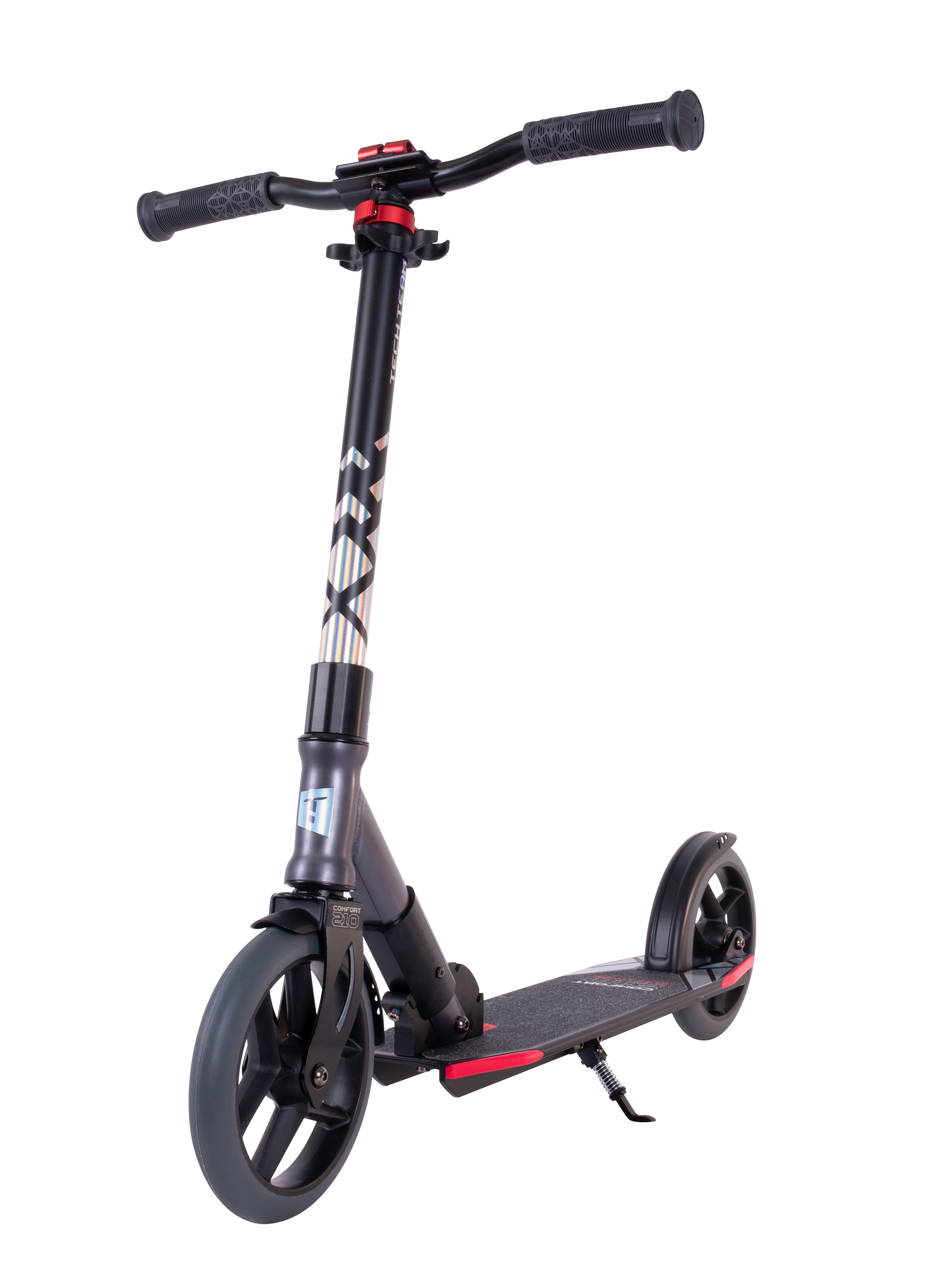 Самокат Comfort 210 evolution red 1/4